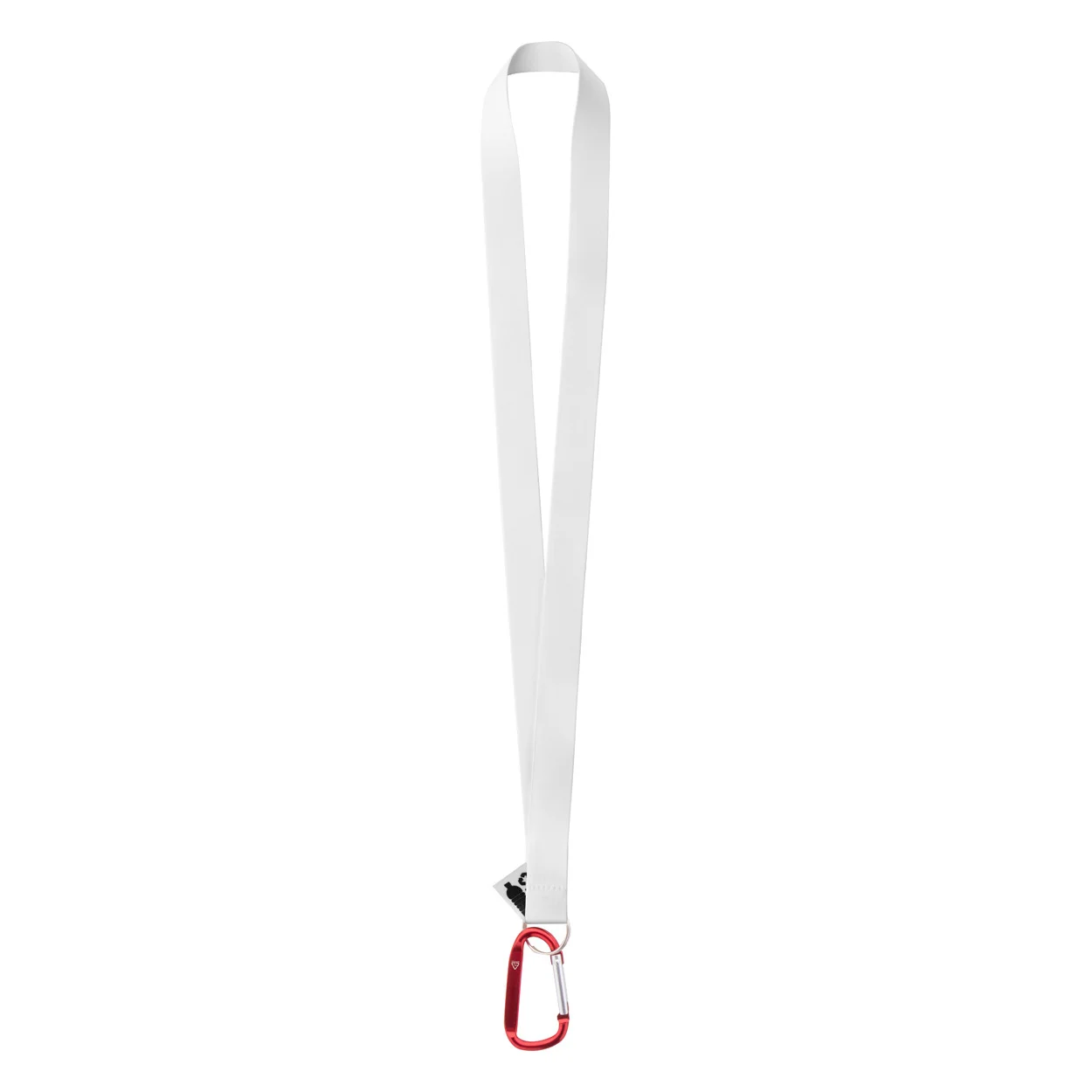 Lanyard Subyard XL RPET mit Sublimationsdruck, rot – Bild 2
