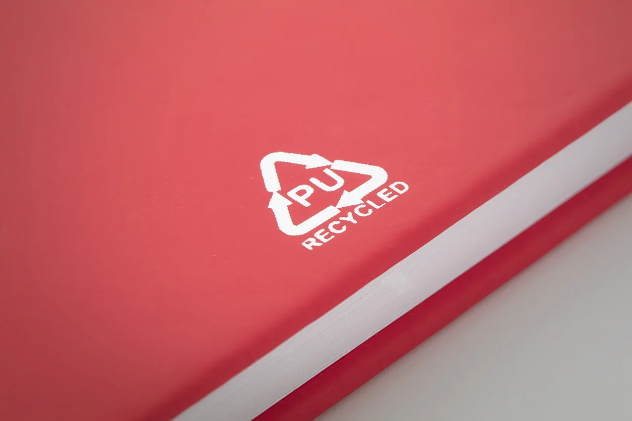 RPU Notizbuch Repuk Blank A5, rot – Bild 4