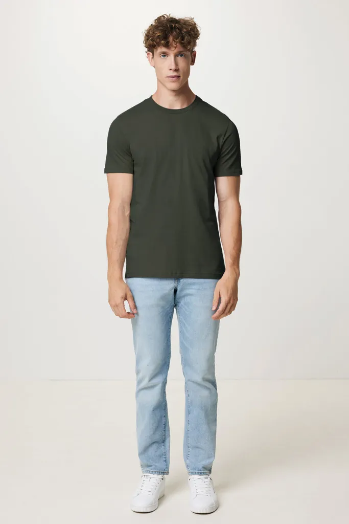 IQONIQ Brett T-Shirt aus recycelter Baumwolle, khaki – Bild 5
