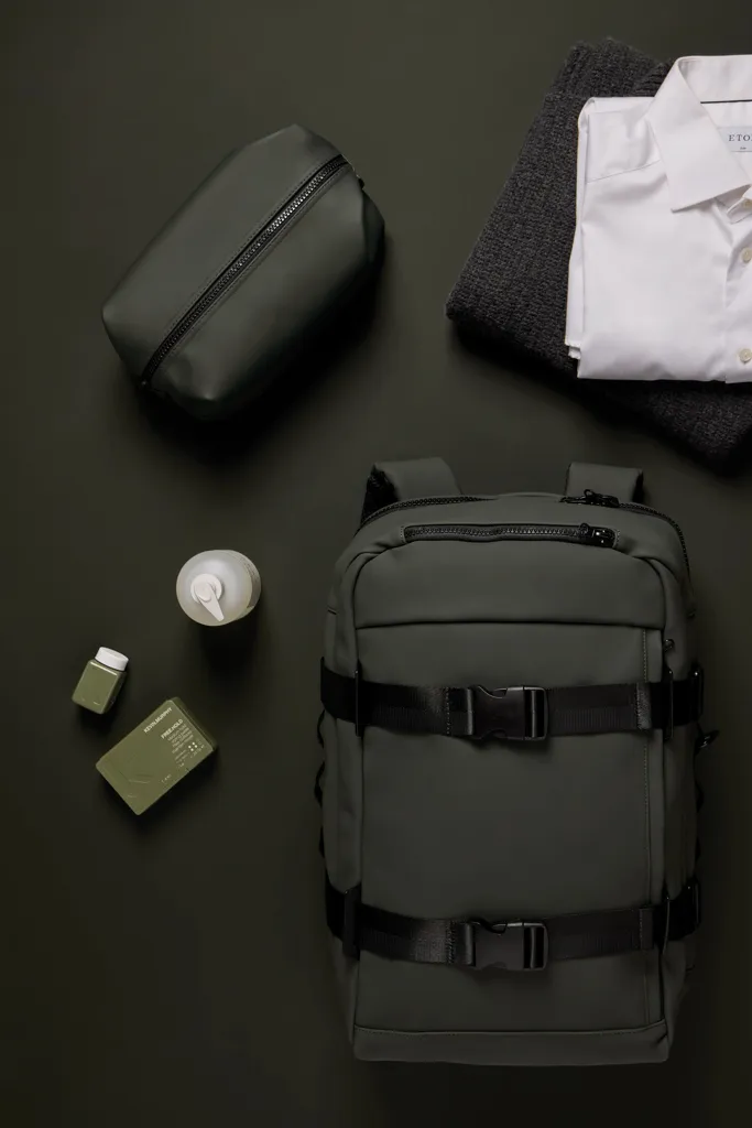 VINGA Baltimore RCS Abenteuer-Rucksack, grün – Bild 12