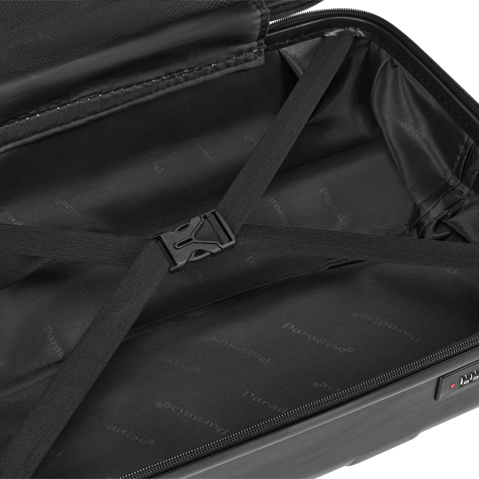ANCONA Cabin Case, Trolley-Bordcase, schwarz – Bild 10