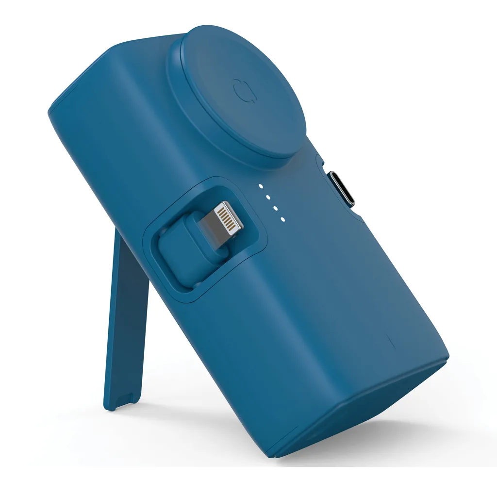 Urban Vitamin San Diego 20W PD RCS Powerbank & WatchCharger, blau – Bild 11