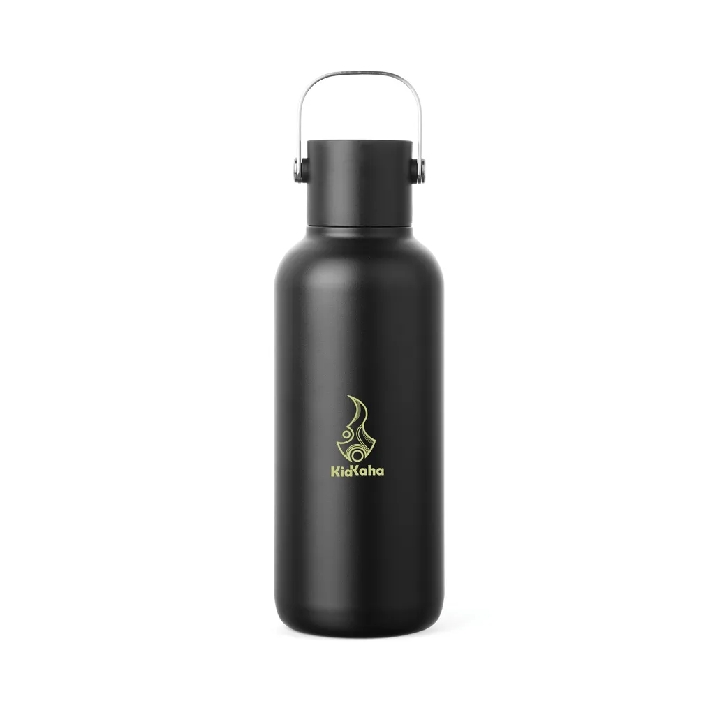 VINGA Cael RCS Stainless-Steel Trinkflasche 600ml, schwarz – Bild 7