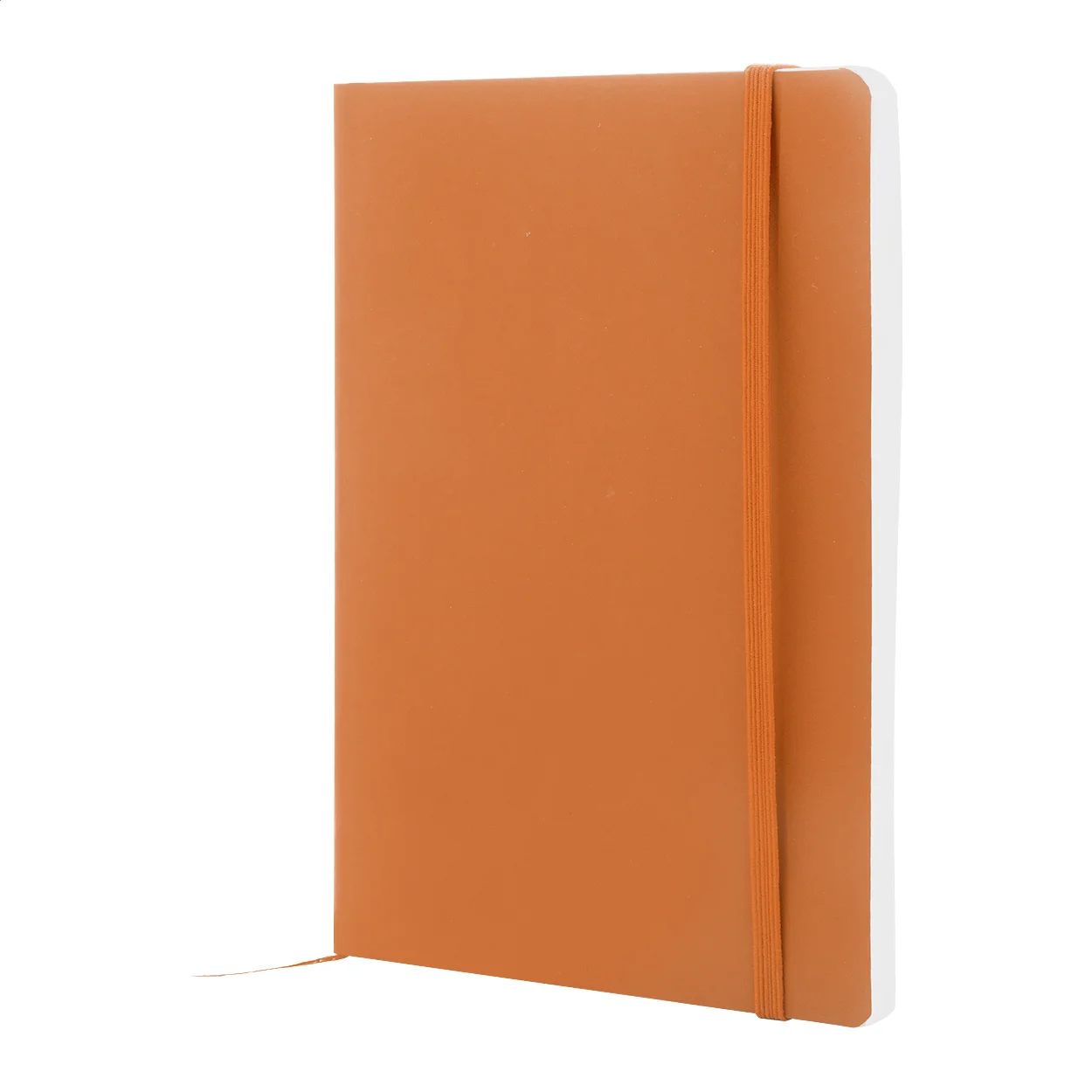 Notizbuch Repuk Soft A5 aus RPU, orange – Bild 2