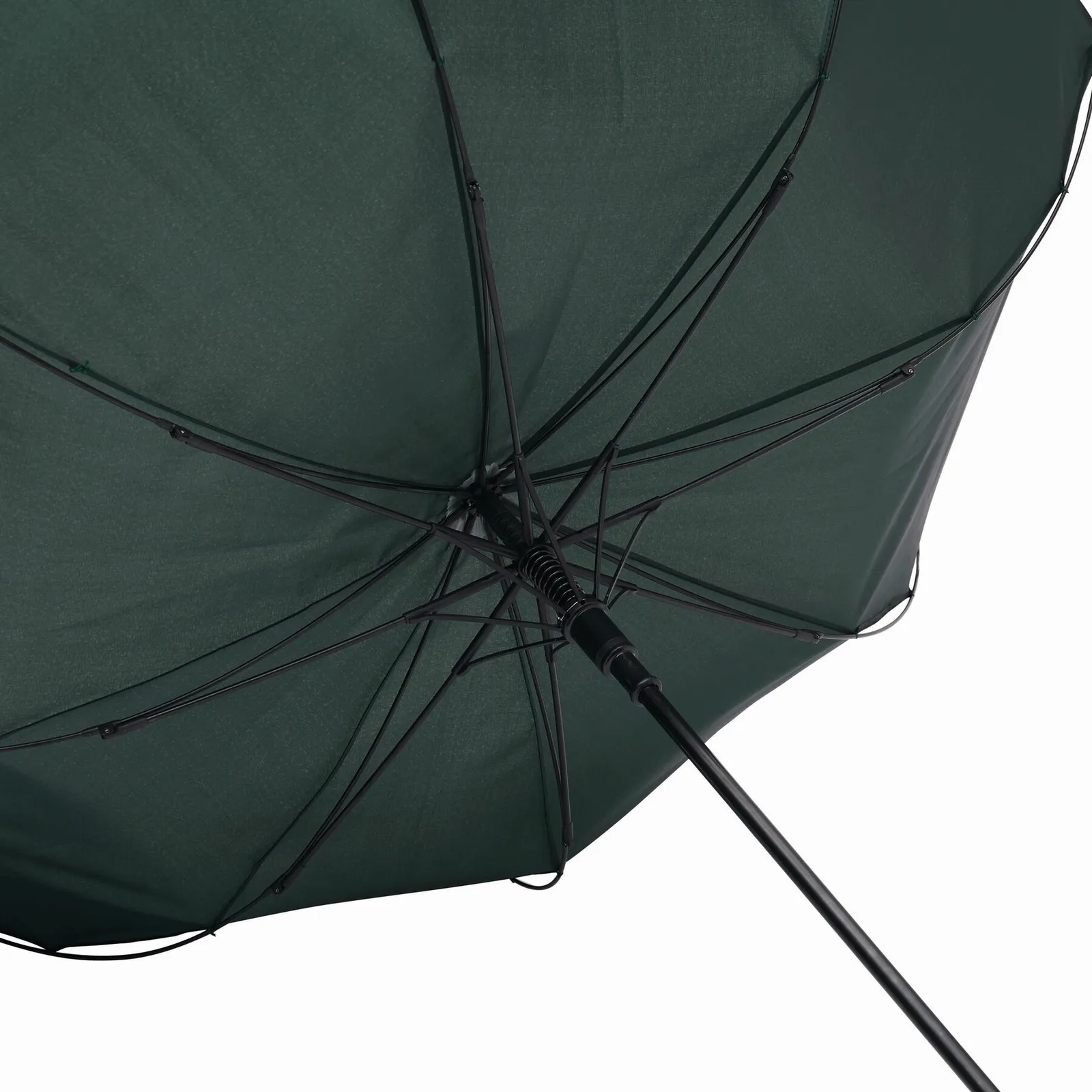 PASSAT - Automatischer Windproof-Golfschirm, dunkelgrün – Bild 7