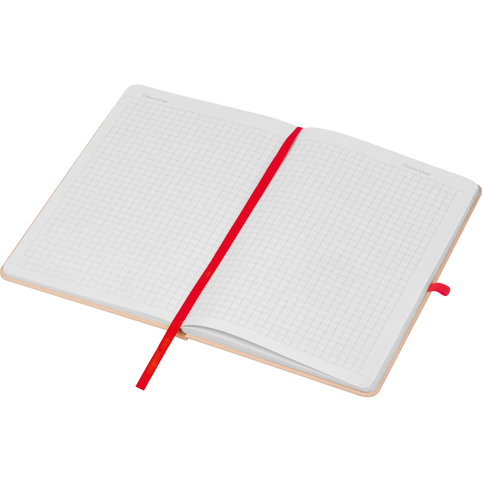 A5 Notizbuch Suzano, rot – Bild 3