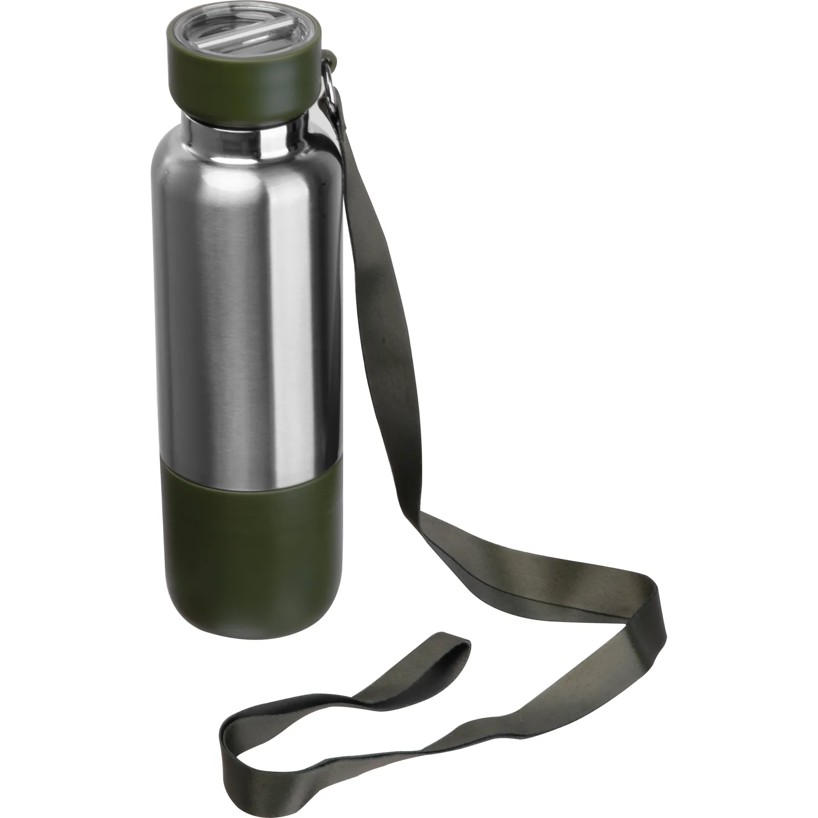 Vakuum Isolierflasche New Haven, olivgrün – Bild 2