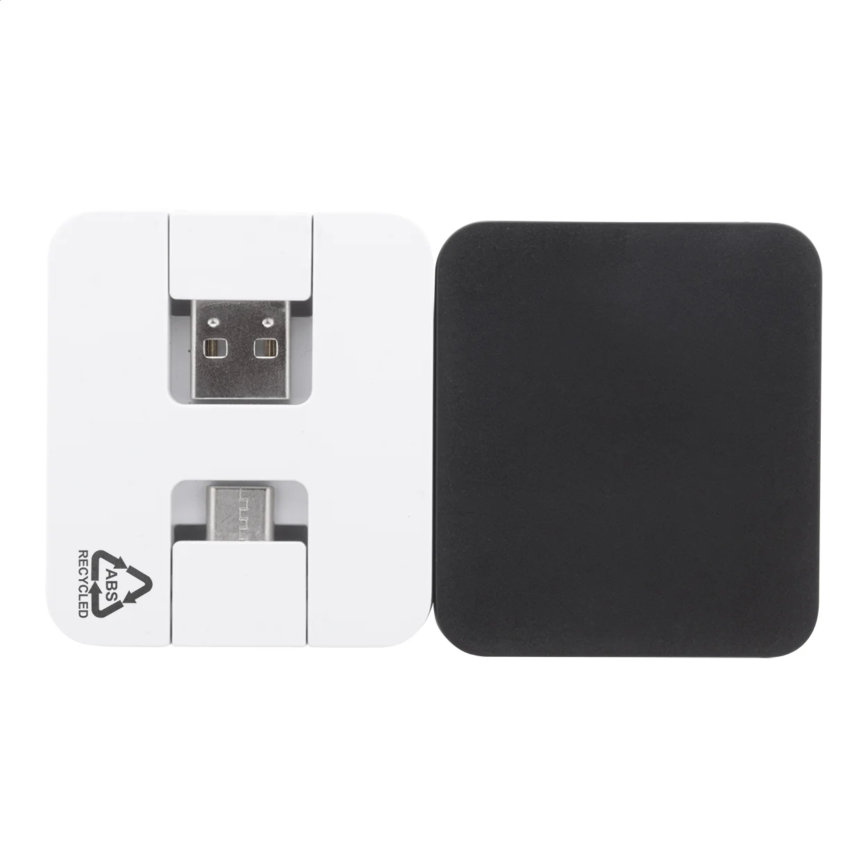 RAB USB-Hub Rahubu, weiß – Bild 3