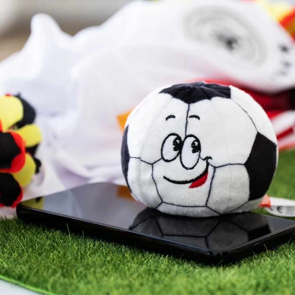 Schmoozies® Classic Fußball, schwarz/weiß – Bild 3