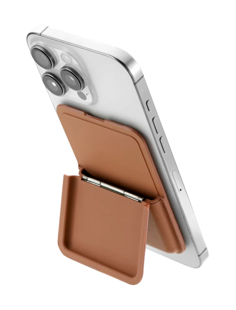 Kartenetui MAGNETIC SAFE braun, braun – Bild 5