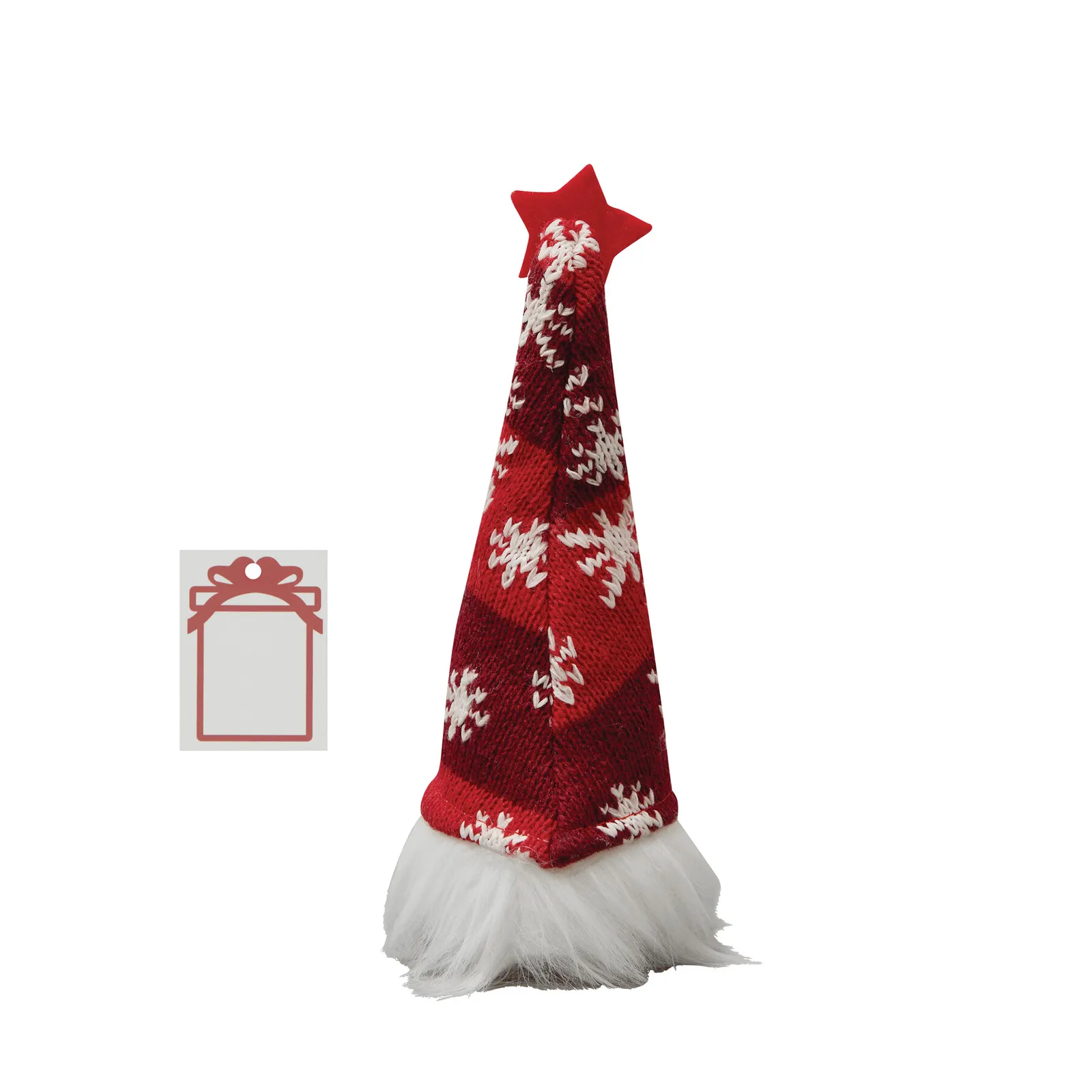 EMIL - Weihnachts-Wichtel, mit Licht, rot – Bild 4