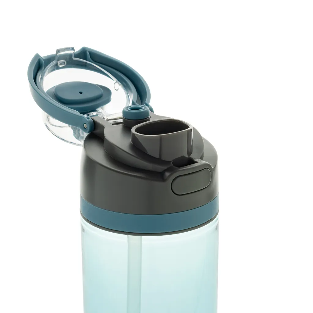 Omni Sip Wasserflasche 800ml aus RCS RPET, blau – Bild 3