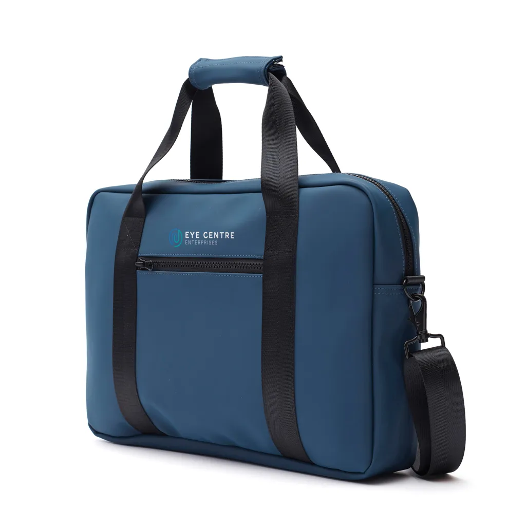 VINGA Baltimore Computertasche, navy blau – Bild 6