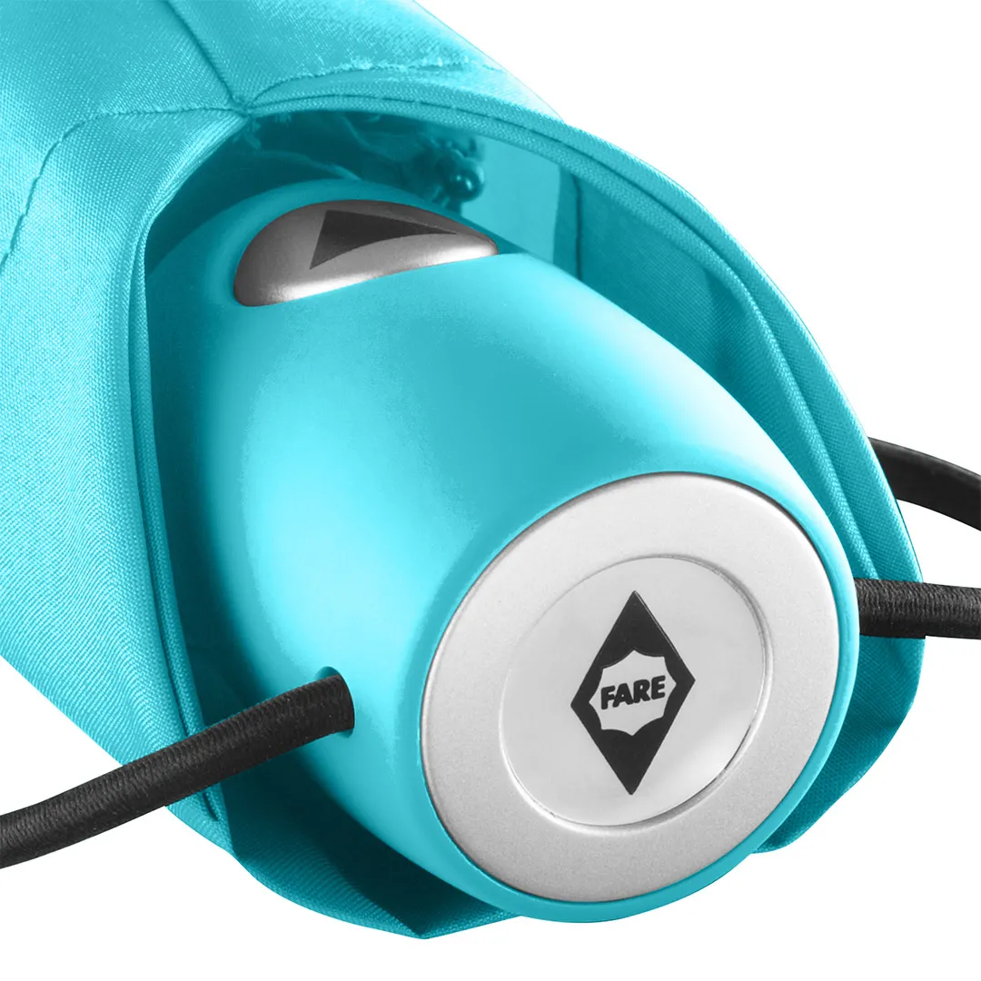 Mini-Taschenschirm FARE® AC, petrol – Bild 5