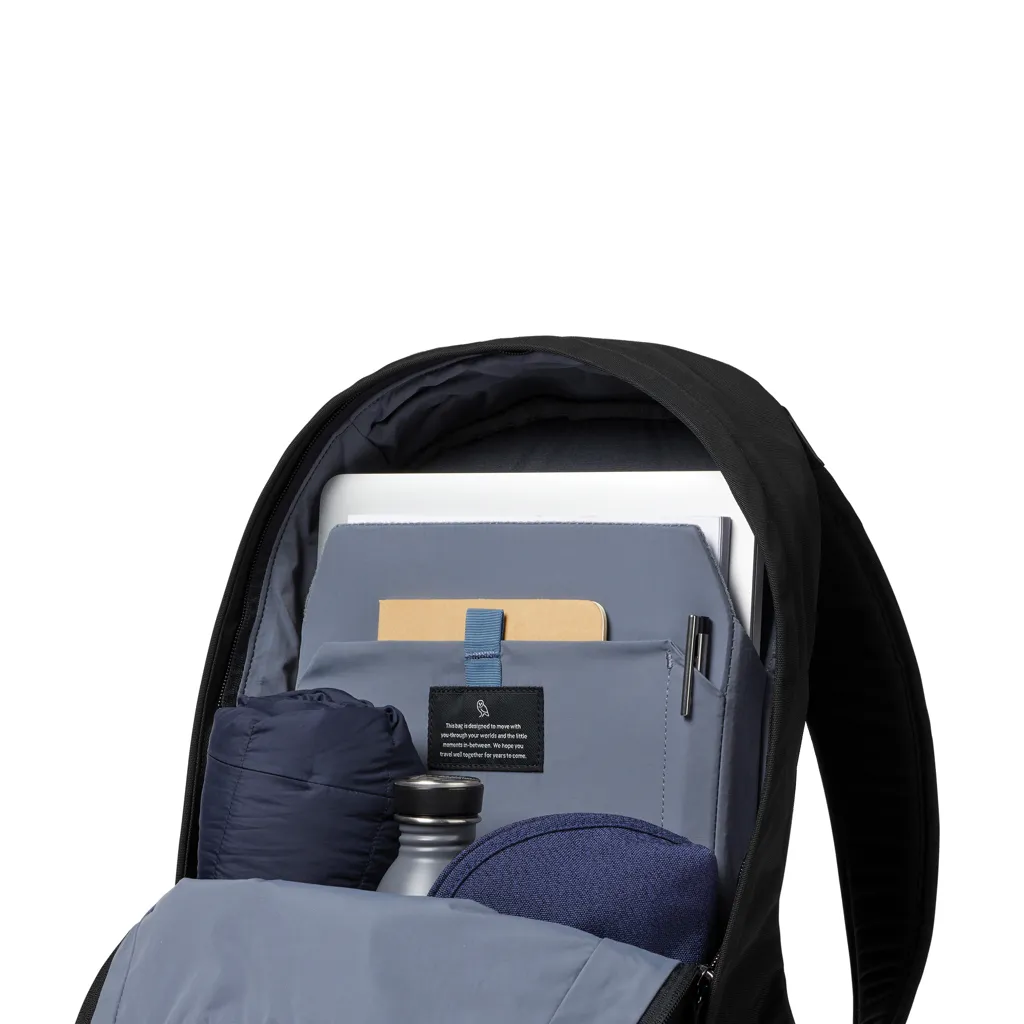 Bellroy Classic Rucksack, schwarz – Bild 5