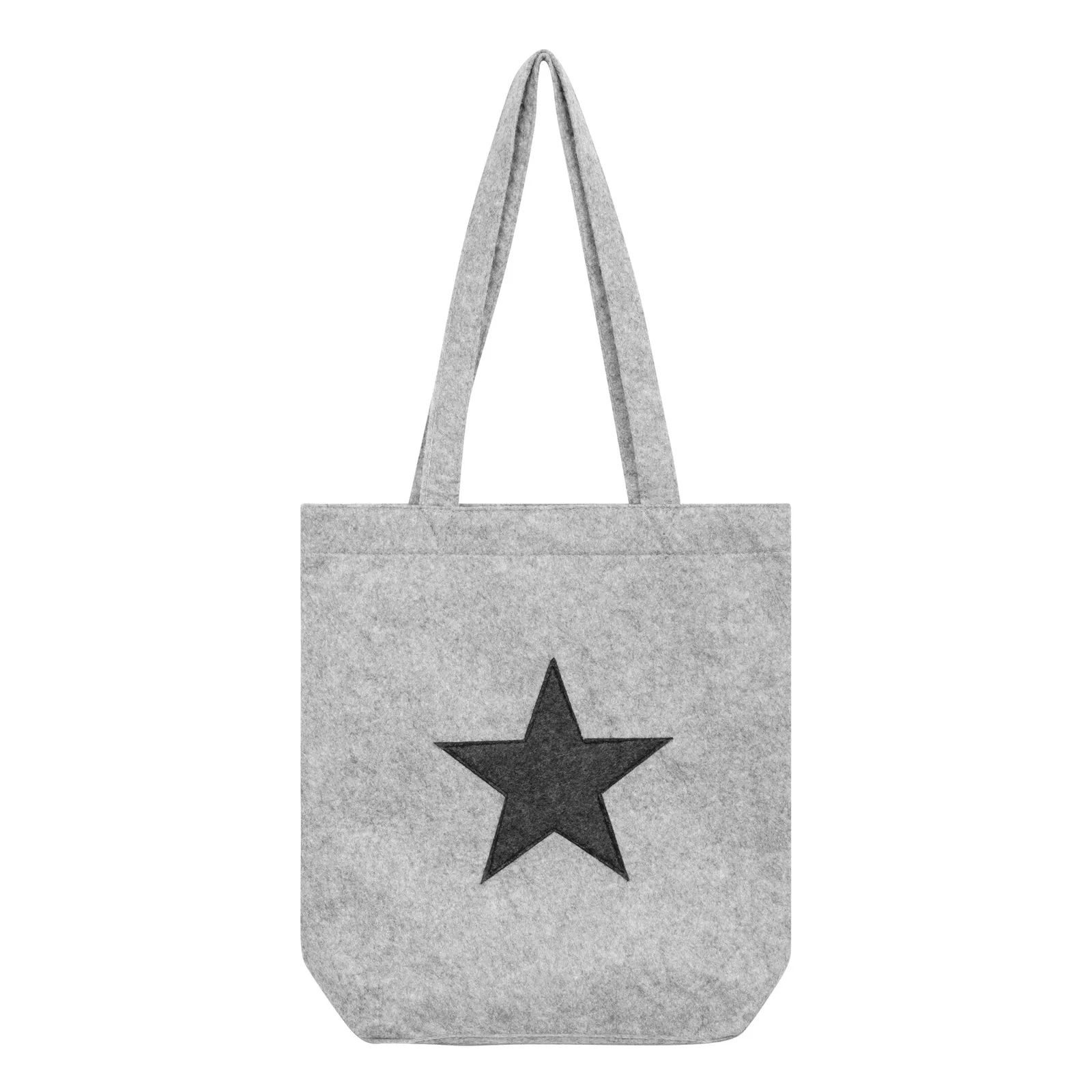 STAR DUST GO - Shopper STARL DUST GO grau, grau – Bild 2
