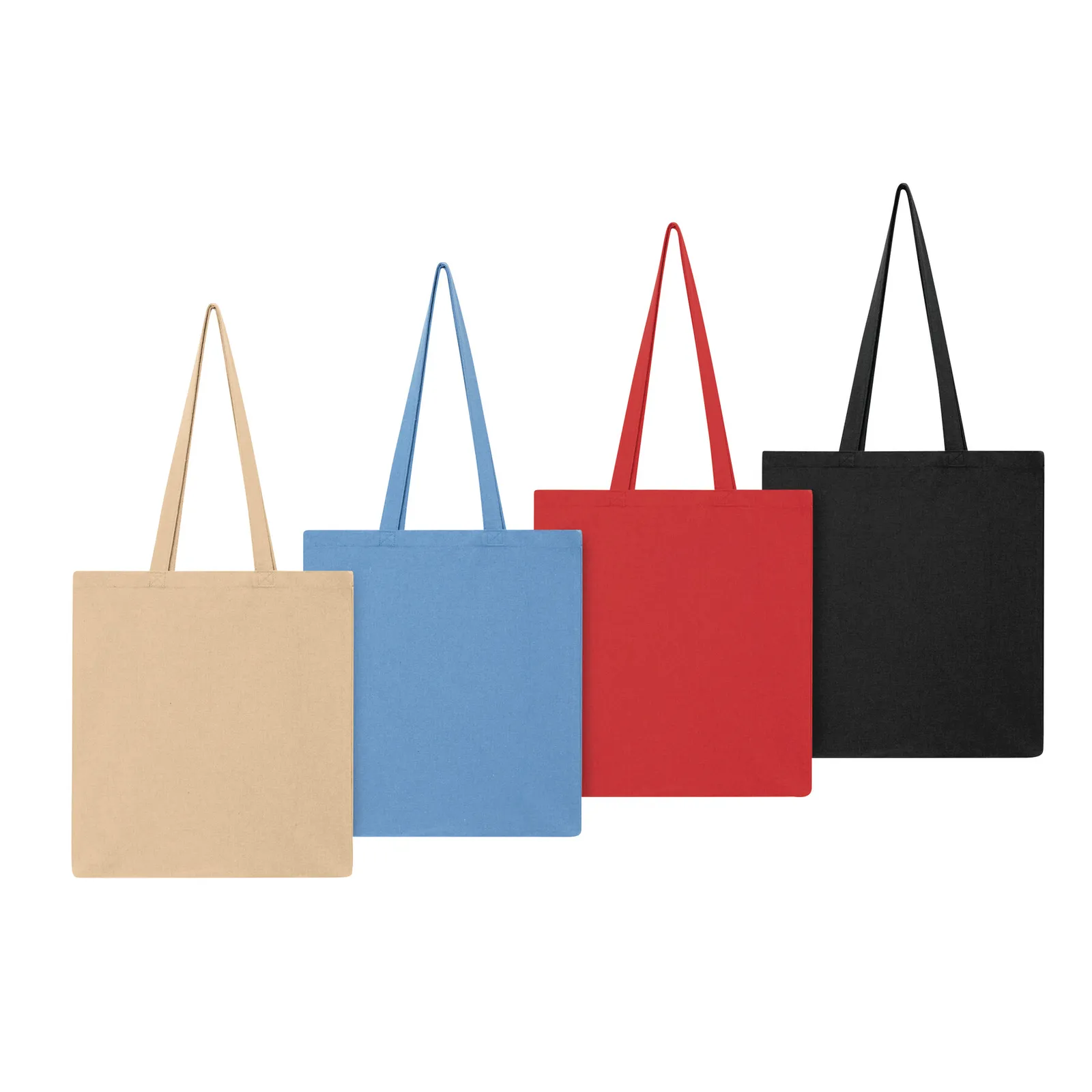 GRETA - Baumwolltasche, schwarz – Bild 4