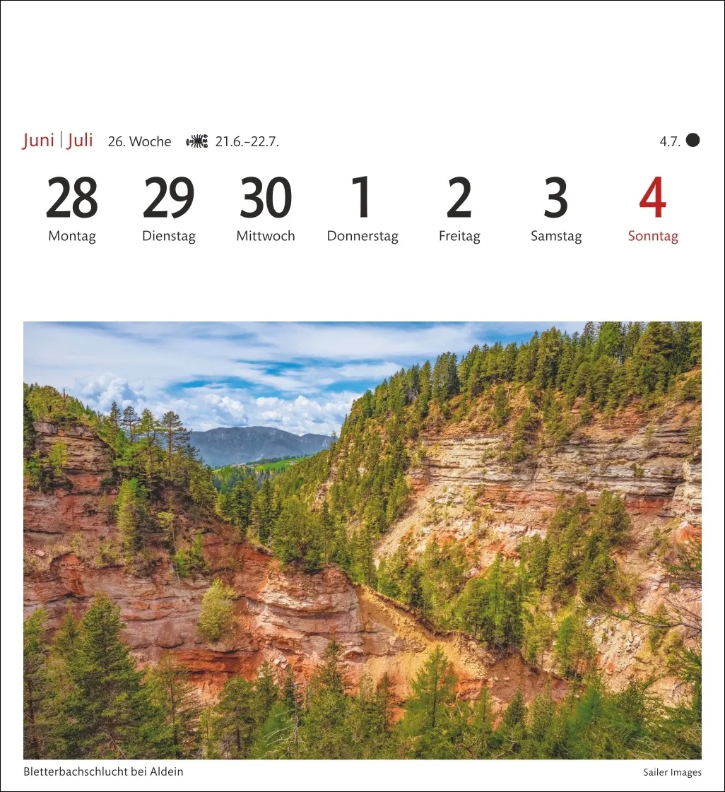 Südtirol Sehnsuchtskalender 2027 – Bild 8