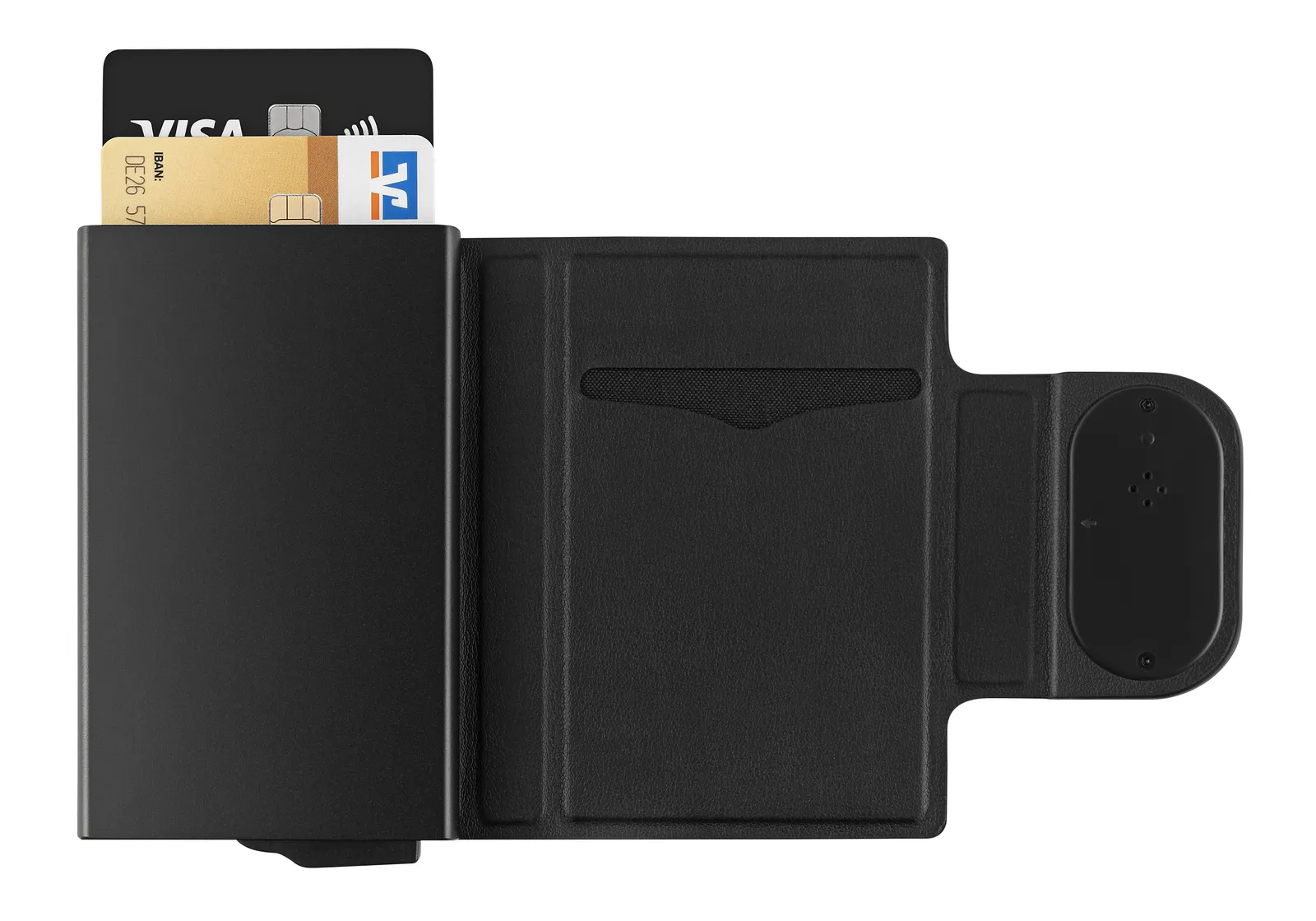 SmartWallet "Locate Duo", schwarz – Bild 2