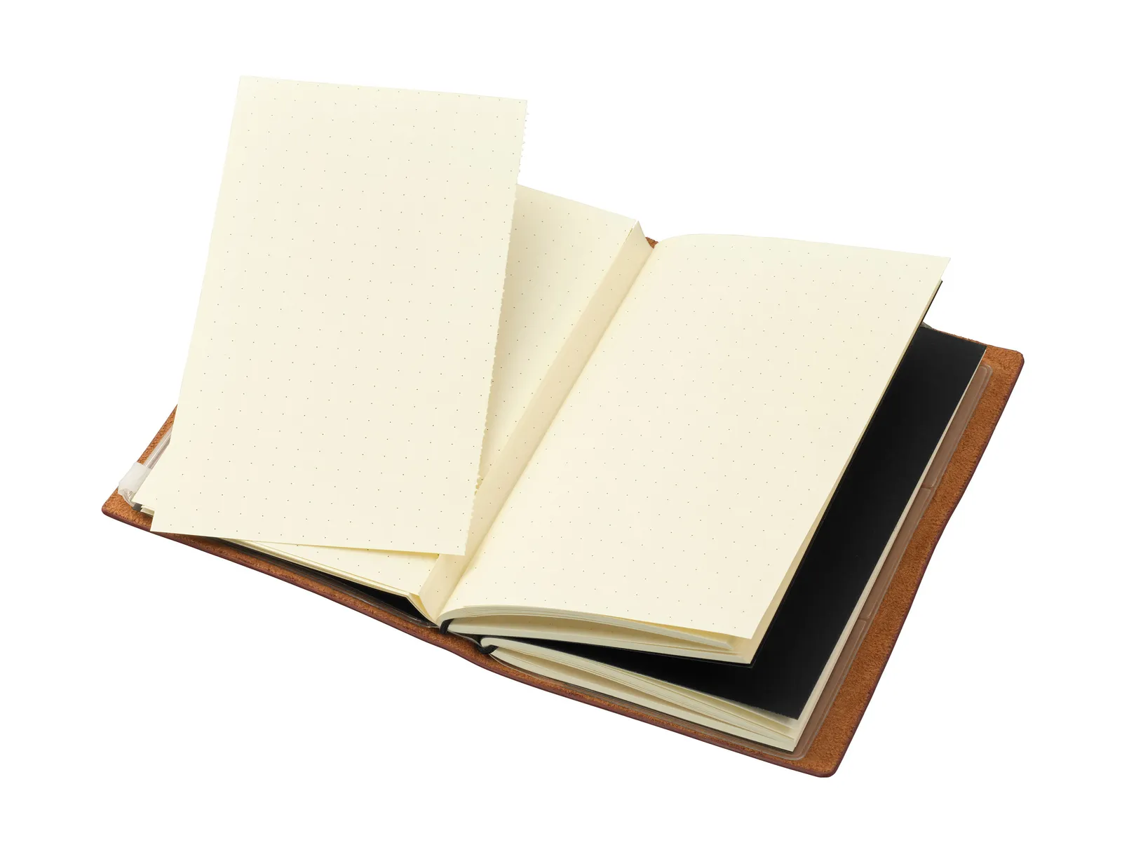 Bullet Journal TRAVEL JOURNAL, braun/schwarz – Bild 3
