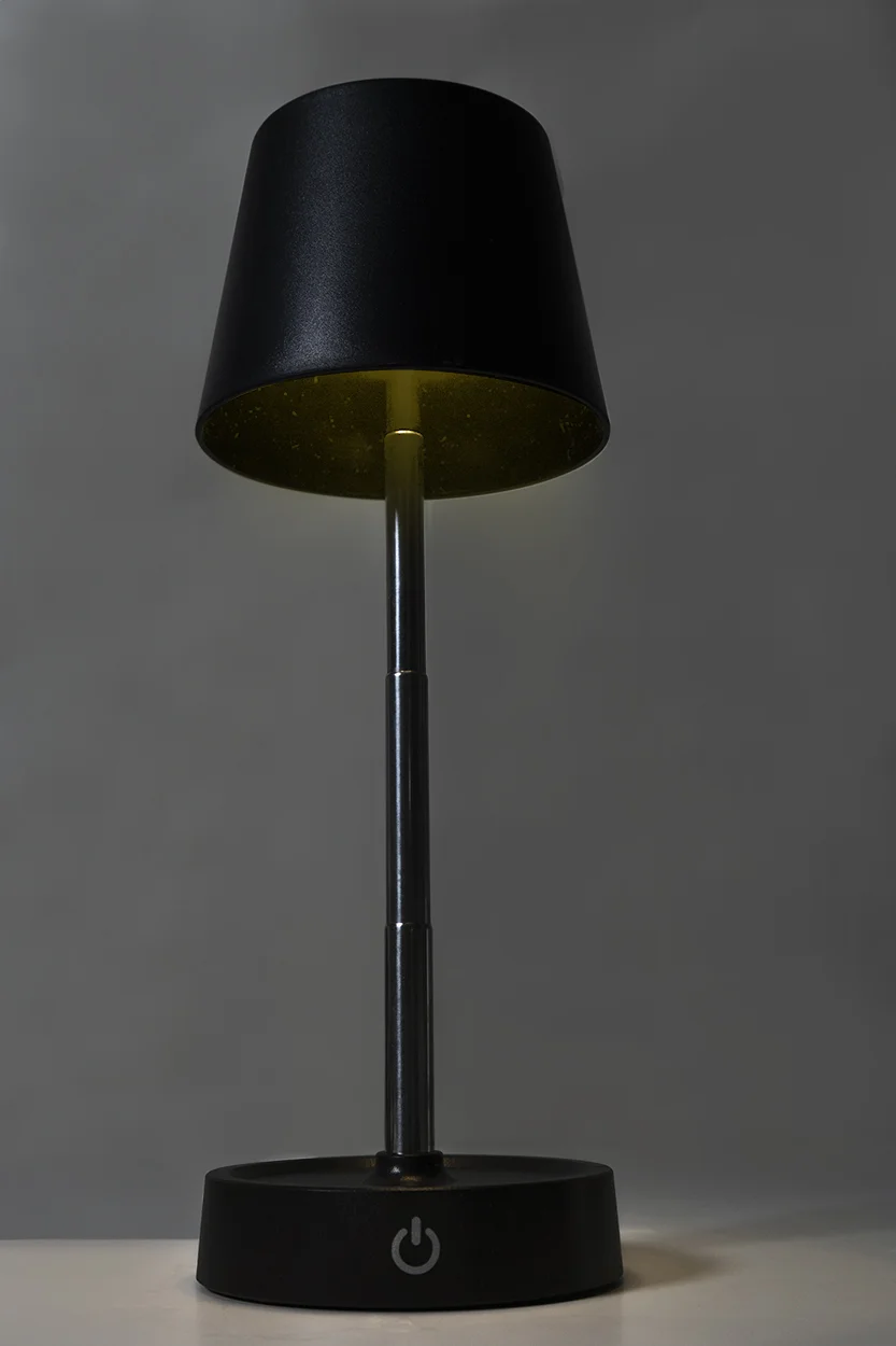 RABS Tischleuchte Cosmopolitan, schwarz – Bild 6
