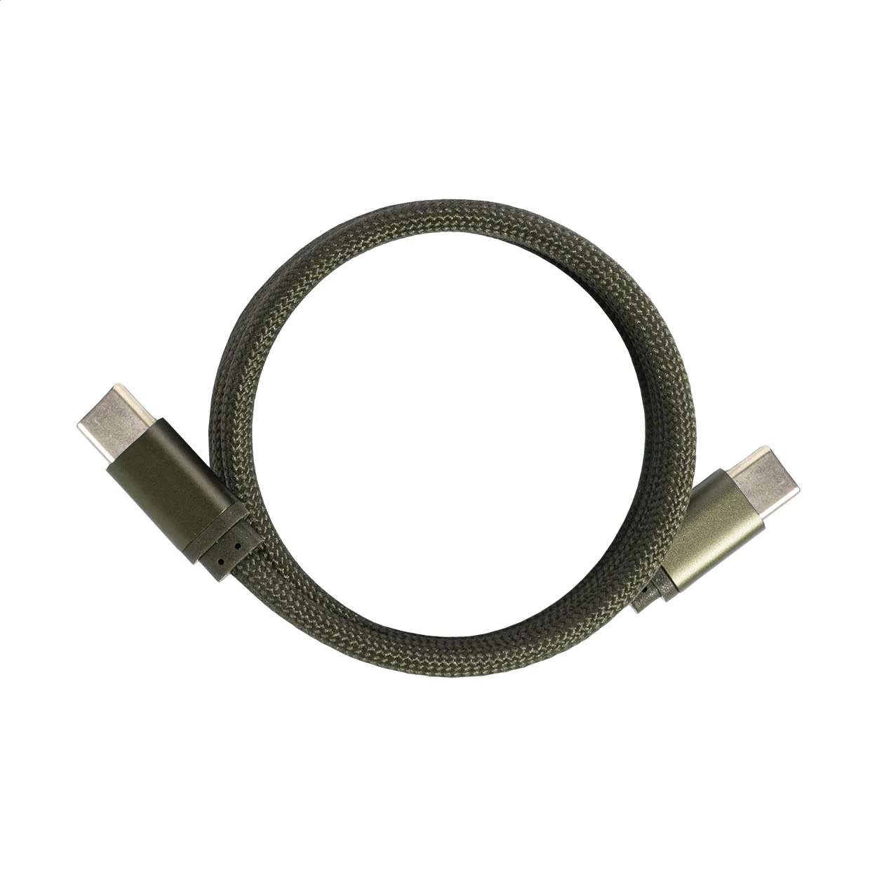 Magnetisches 60W USB-C-Kabel Magsle, dunkelgrün – Bild 4