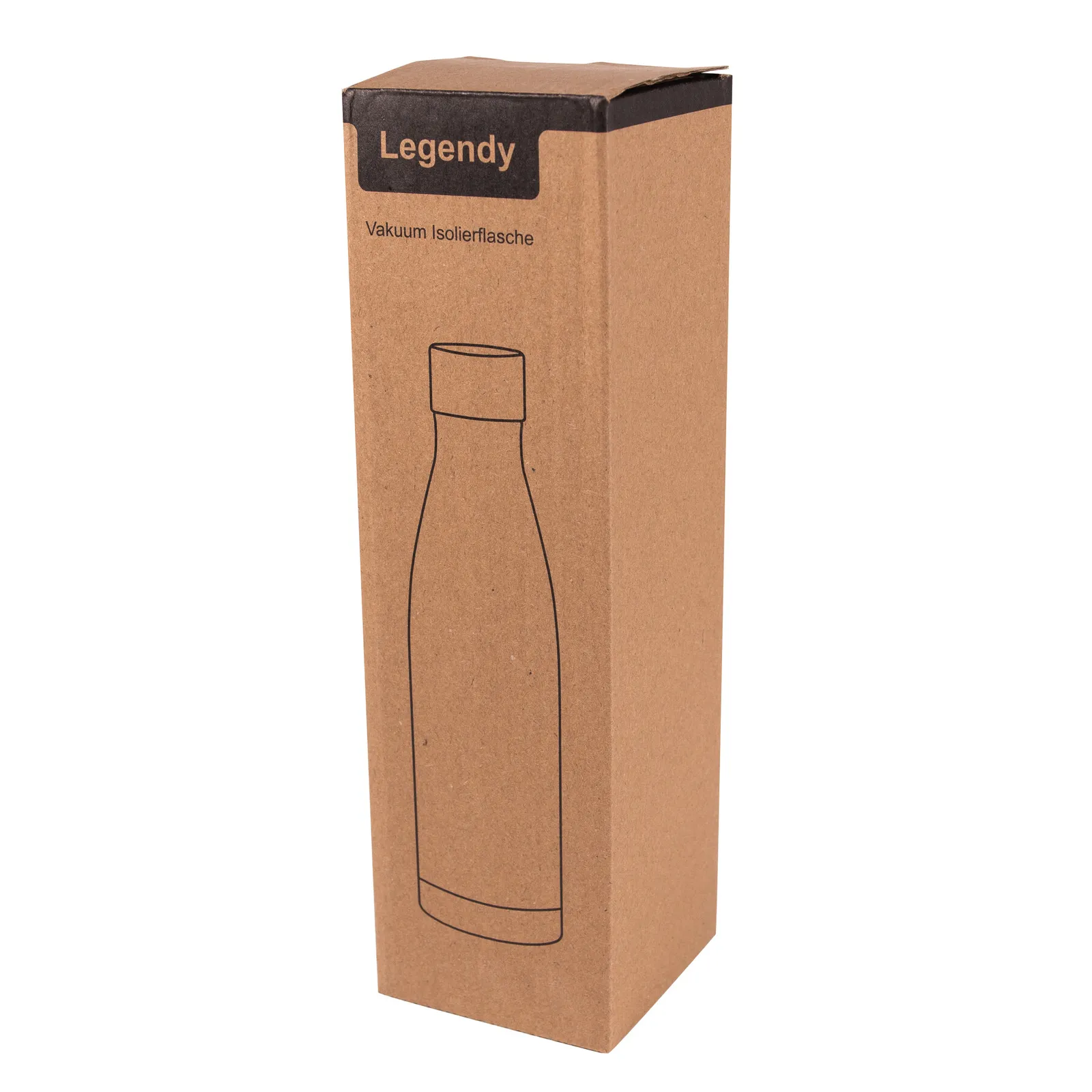 LEGENDY - Vakuum-Trinkflasche, rot – Bild 7