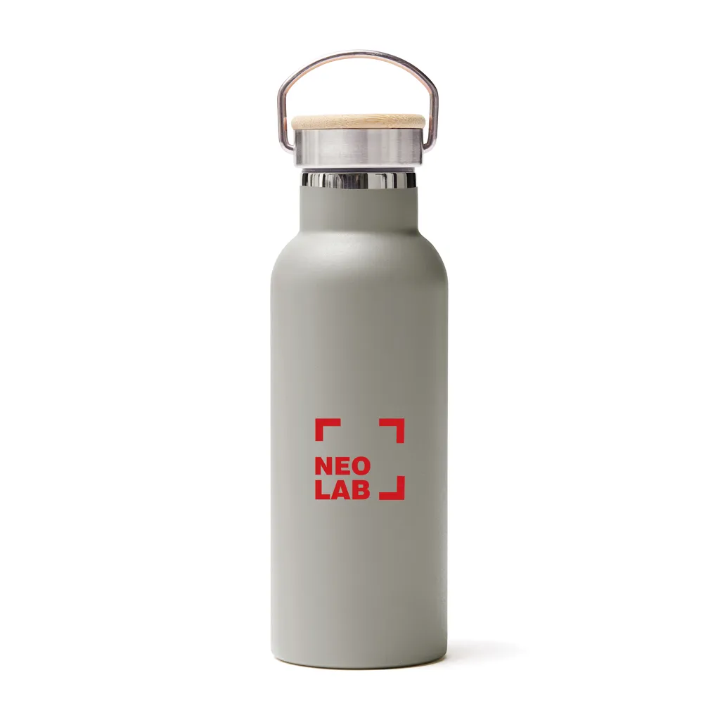 VINGA Miles Thermosflasche 500 ml, grau – Bild 3