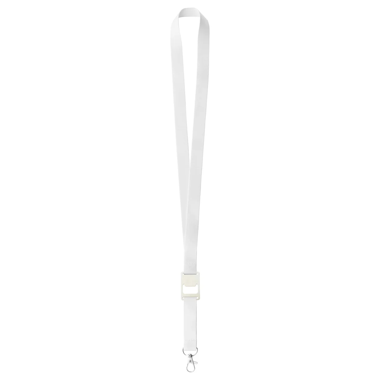 Sublimations-Lanyard Subyard Drink, weiß – Bild 2