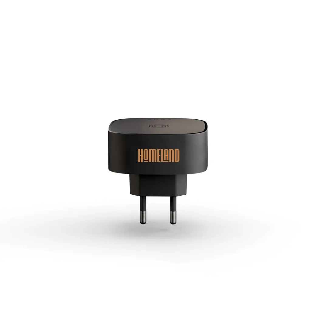 Zens Wireless Charging Adapter, schwarz – Bild 5