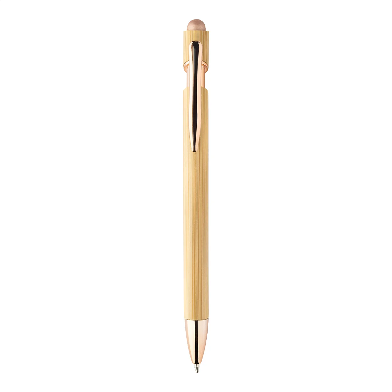 Touchpen-Kugelschreiber Tonnel Boo, rosa – Bild 3