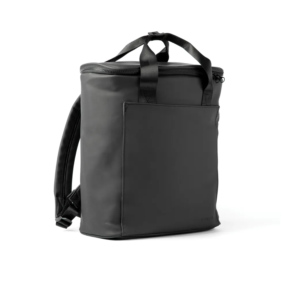 VINGA Baltimore Trail Kühlrucksack, schwarz – Bild 3