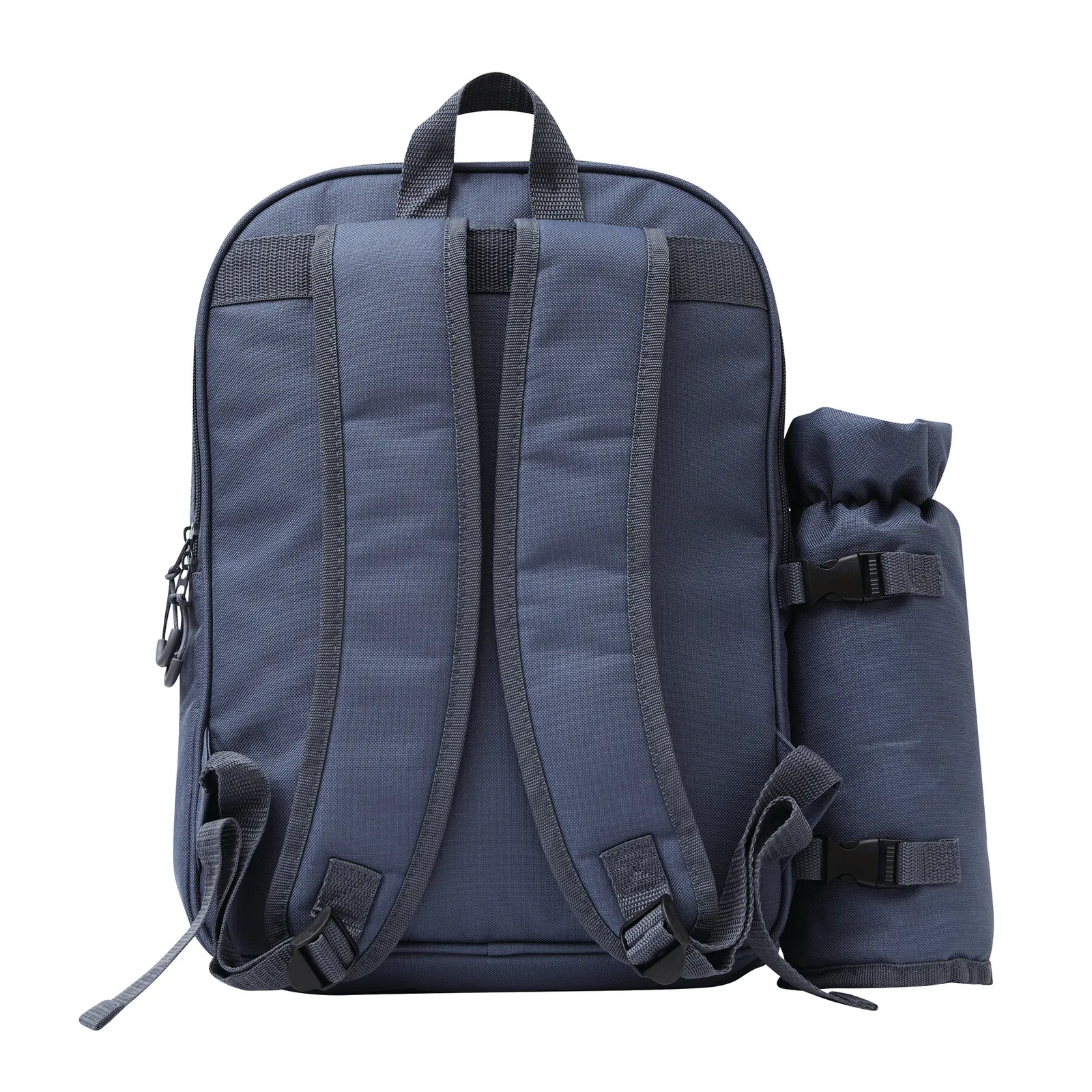 SMART TRIP - Picknick-Rucksack, blau, braun – Bild 3