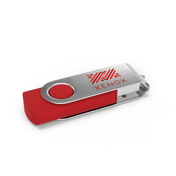 USB-Stick Twister, Rot – Bild 7