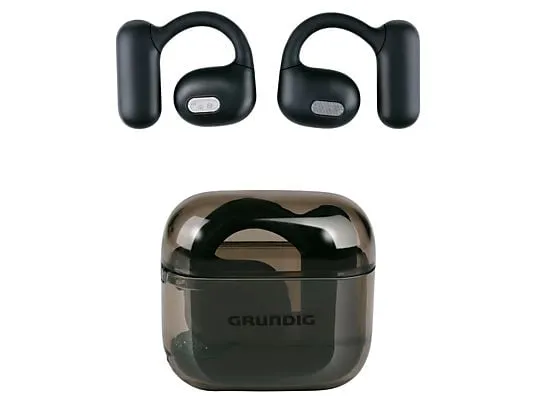 GRUNDIG OWS Kabellose Ohrhörer Schwarz, Schwarz – Bild 4