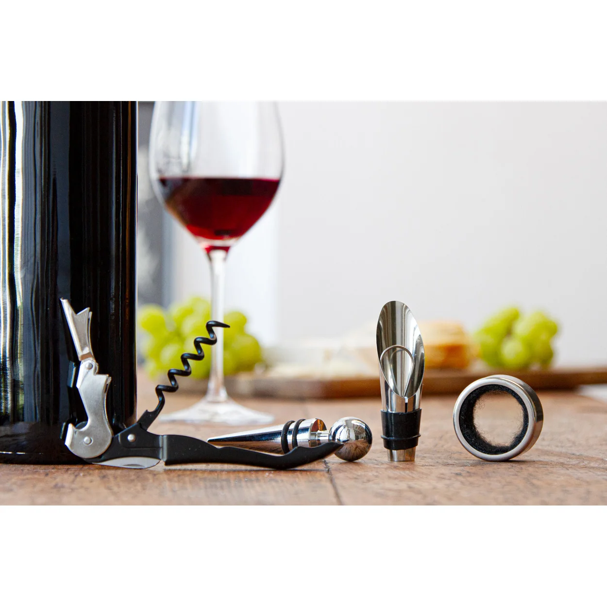 Wein-Set Fiano, natur – Bild 2