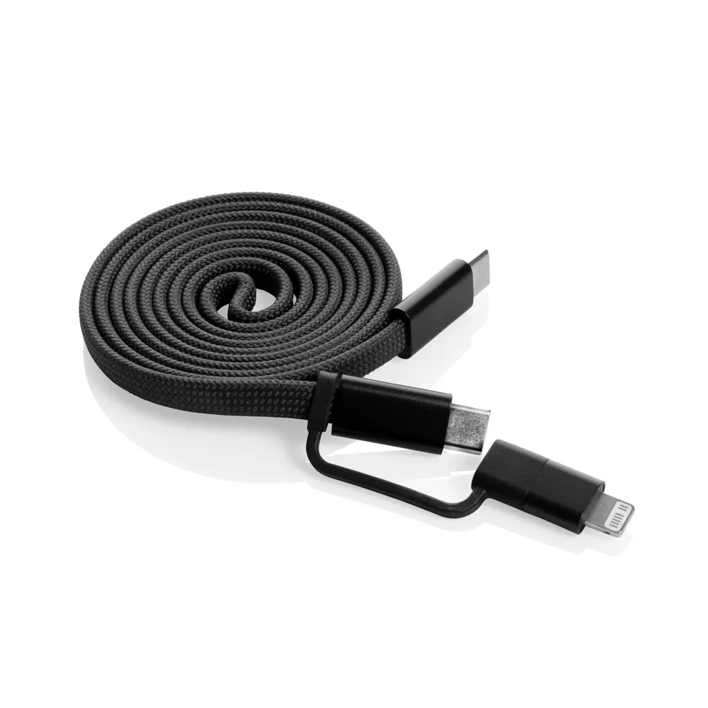 Arc ultradünnes 60W 2-in-1 Magnetkabel