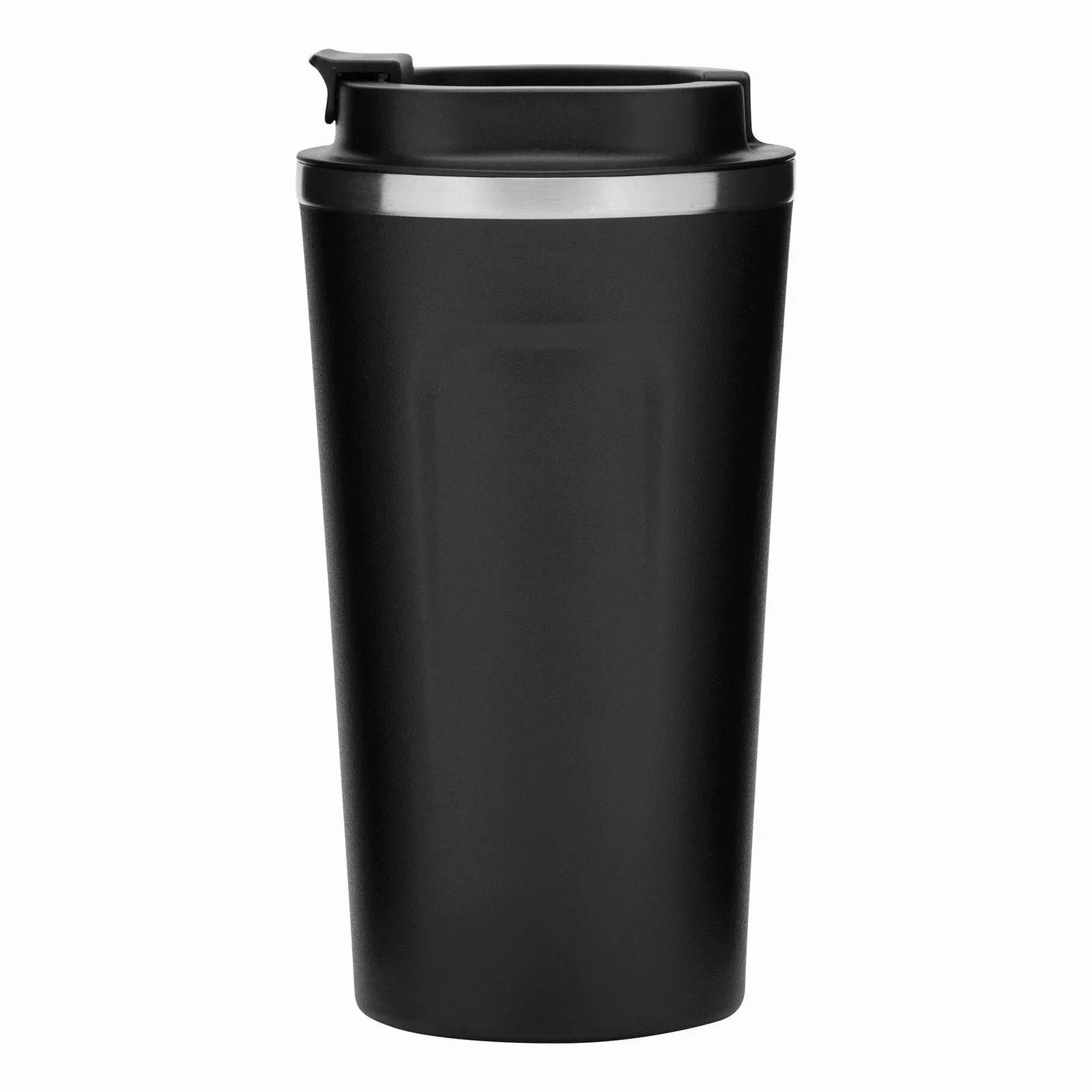 COFFEE TIME - Isolierbecher, schwarz – Bild 3