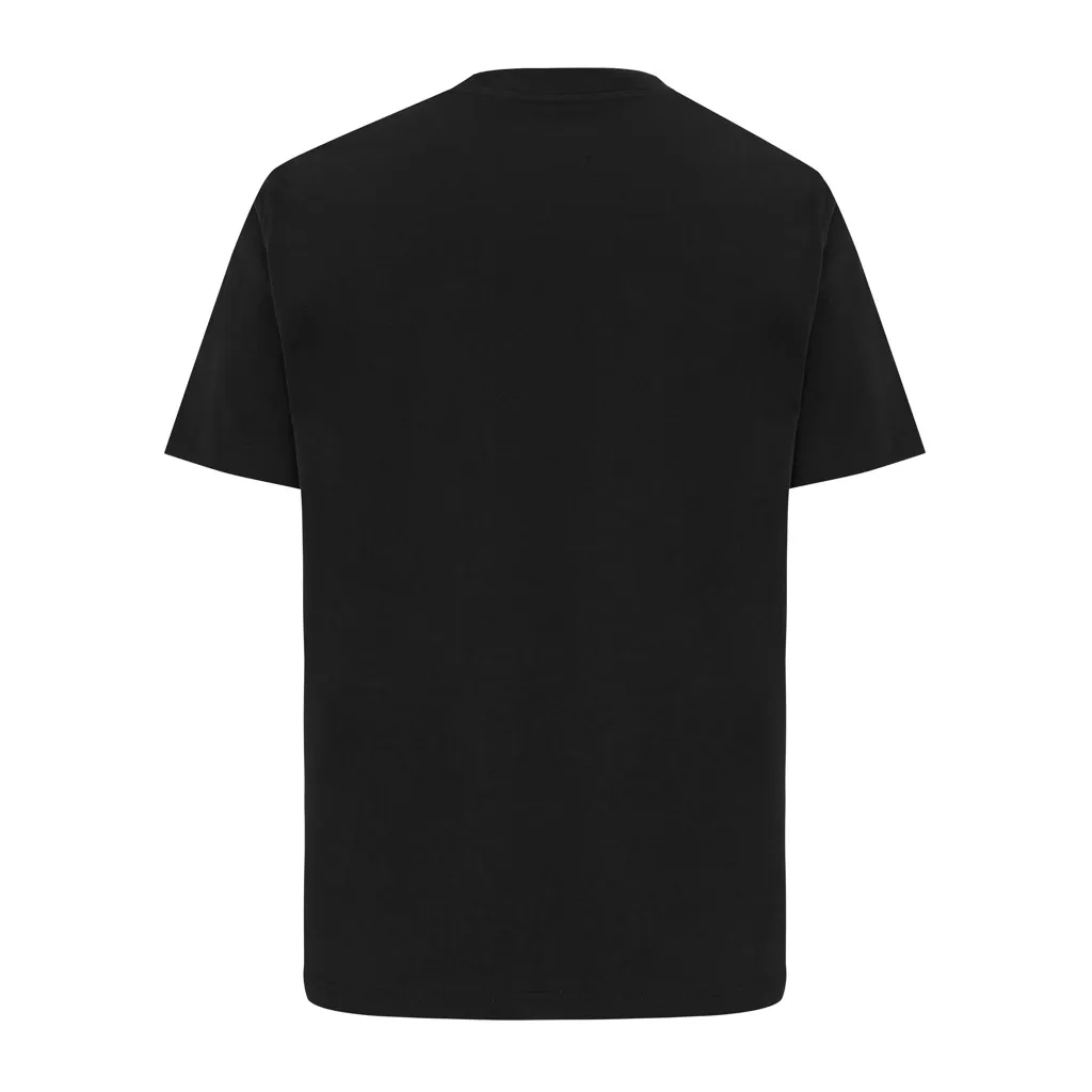 IQONIQ Nikko Heavyweight T-Shirt aus recycelter Baumwolle, schwarz – Bild 2