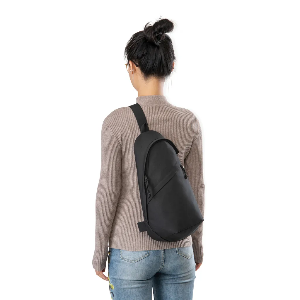 Renew AWARE™ rPET Sling Bag, schwarz – Bild 4