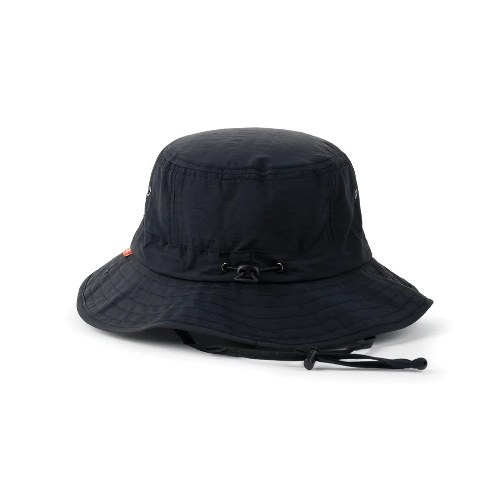 Nordic Drift RCS Horizon UPF 50+ Bucket-Hat, schwarz – Bild 2