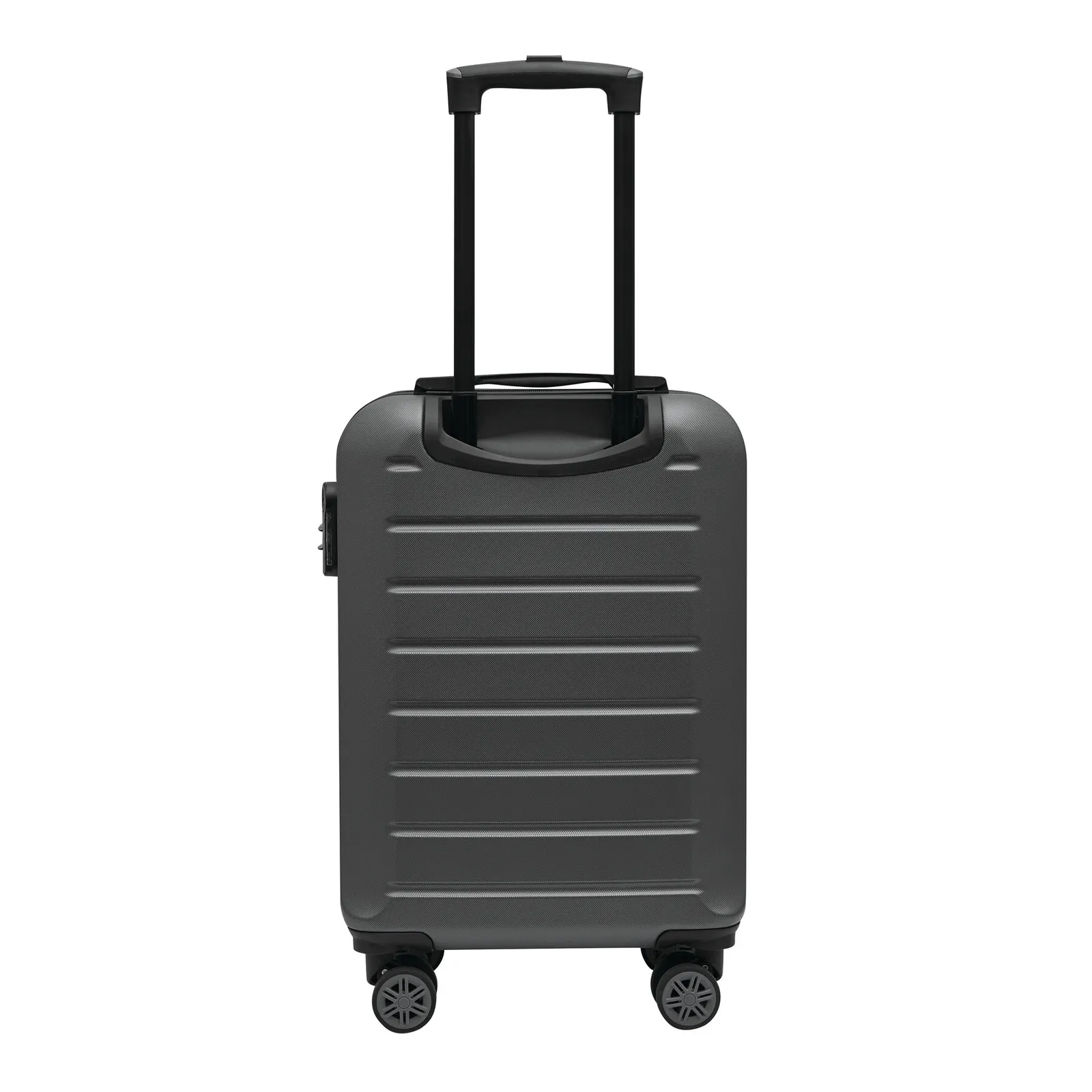 LUCCA - Trolley-Bordcase, grau – Bild 4