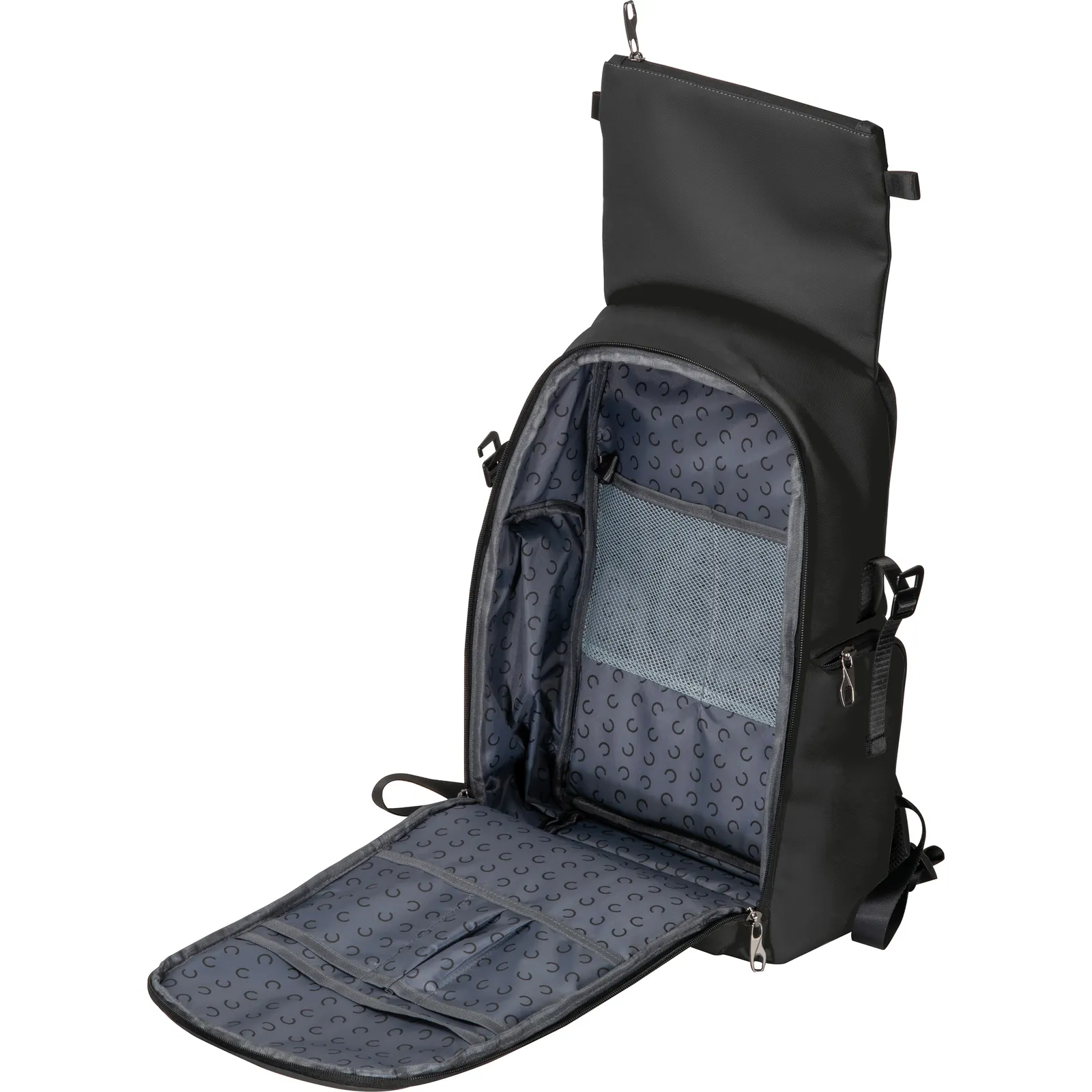 MoLu Rucksack Santa Ana, schwarz – Bild 2