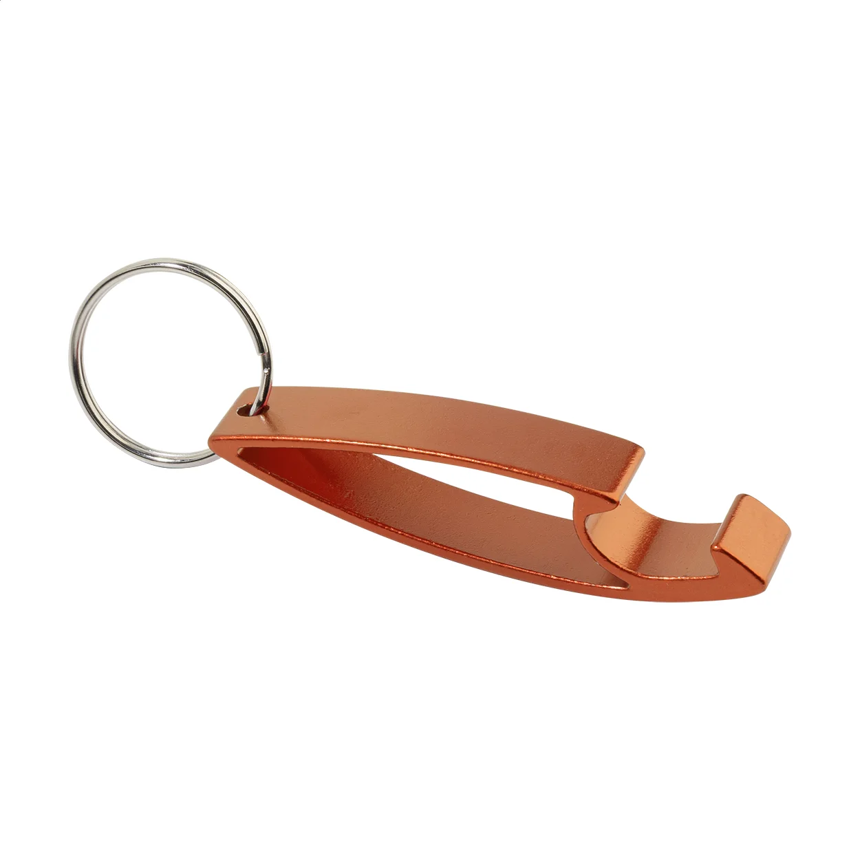 Flaschenöffner/Schlüsselanhänger Ellopi, orange – Bild 5