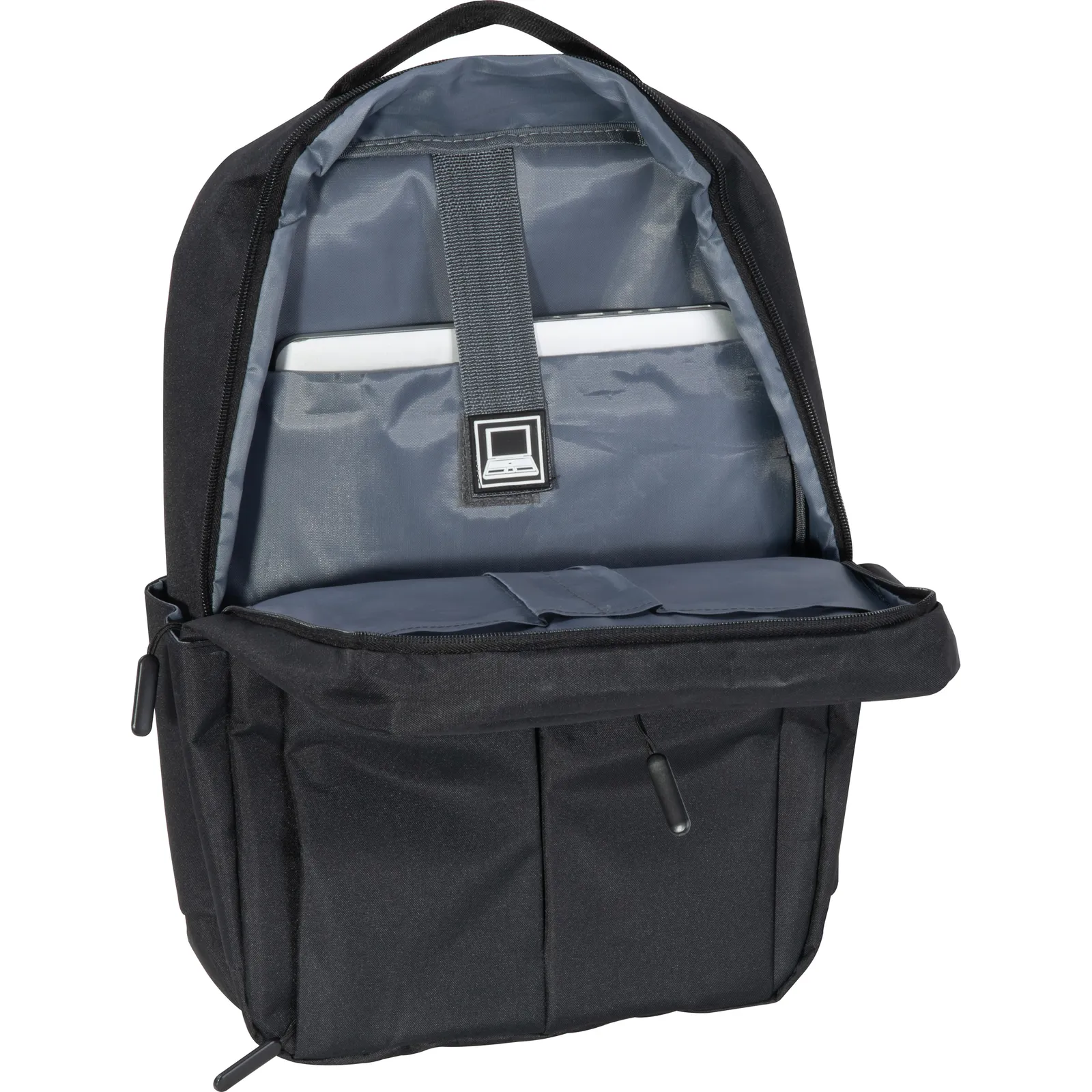 Laptoprucksack Nottingham, schwarz – Bild 2