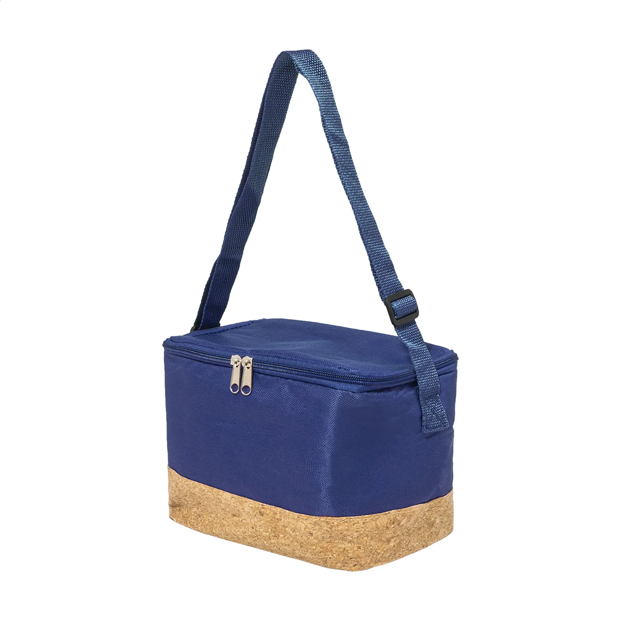 Kühltasche RPET Kooper, blau – Bild 2