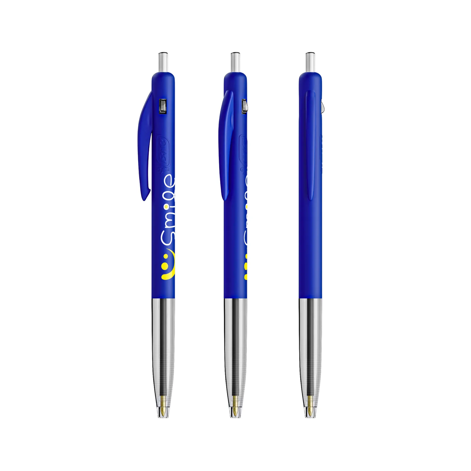 BIC® M10® Clic Kugelschreiber, Blau – Bild 2