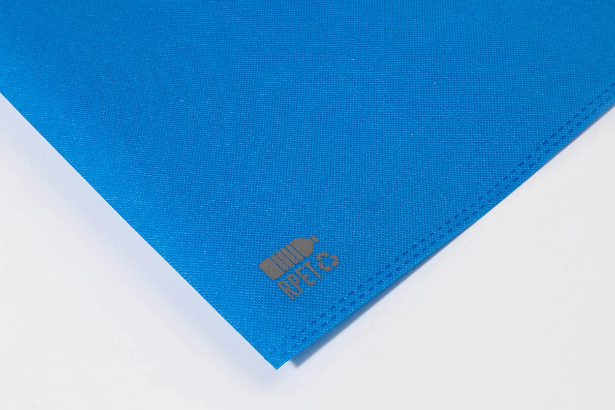 RPET Einkaufstasche Rezzin, blau – Bild 2