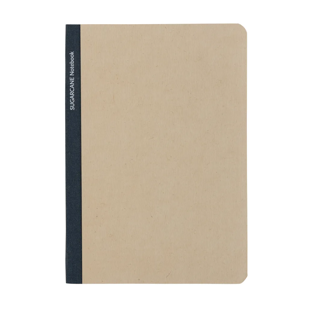 Stylo Bonsucro zertifiziertes Zuckerrohrpapier Notizbuch A5, blau – Bild 4