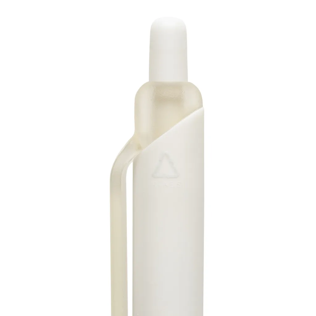 Tide Smooth Touch Stift aus GRS zertifiziert recyceltem ABS, weiß – Bild 3